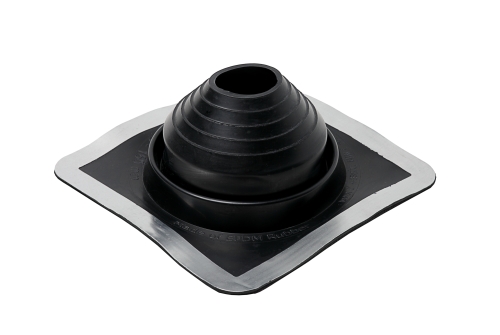 Проходной элемент MF прямой №4 черный (75-160мм) +185 EPDM