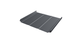 Кликфальц Pro Line Grand Line 0,5 Velur X с пленкой на замках RAL 7024 мокрый асфальт
