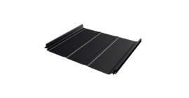 Кликфальц Pro Line Grand Line 0,5 Velur X с пленкой на замках RAL 9005 черный