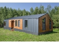 Кликфальц Pro Line Grand Line 0,5 Satin Matt TX с пленкой на замках RAL 7024 мокрый асфальт