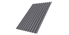 Профнастил С21R 0.45 Drap RAL 7004 сигнальный серый