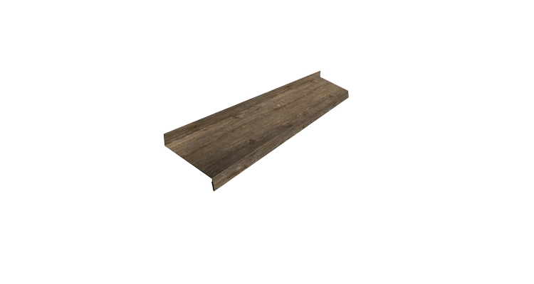 Отлив простой 150 0,45 Print Elite Nordic Wood TwinColor (3м)