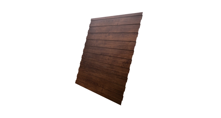 Профнастил С8A 0,4 Print Premium Cherry Wood Fresh TwinColor