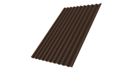 Профнастил С21R 0,45 Drap TwinColor RAL 8017 шоколад