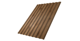 Профнастил С20A 0.45 Print Premium Pine Wood Fresh