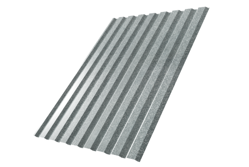 Профнастил С20A 0,45 Zn