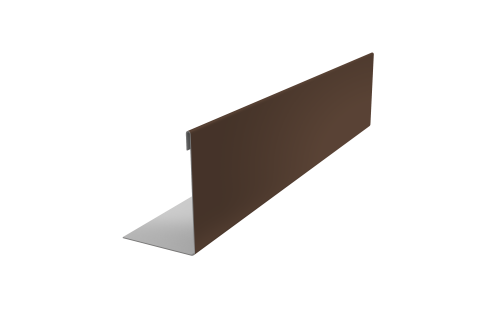 Нащельник 150 Texas 25х350,5 Satin Matt TX RAL 8017 шоколад (L1,5)