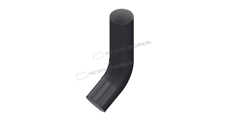 Колено сливное Металл Профиль ПРОЕКТ D150 Ral 7024