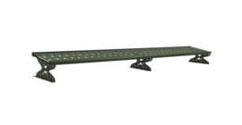 Мостик переходной Grand Line RAL 6020 3м